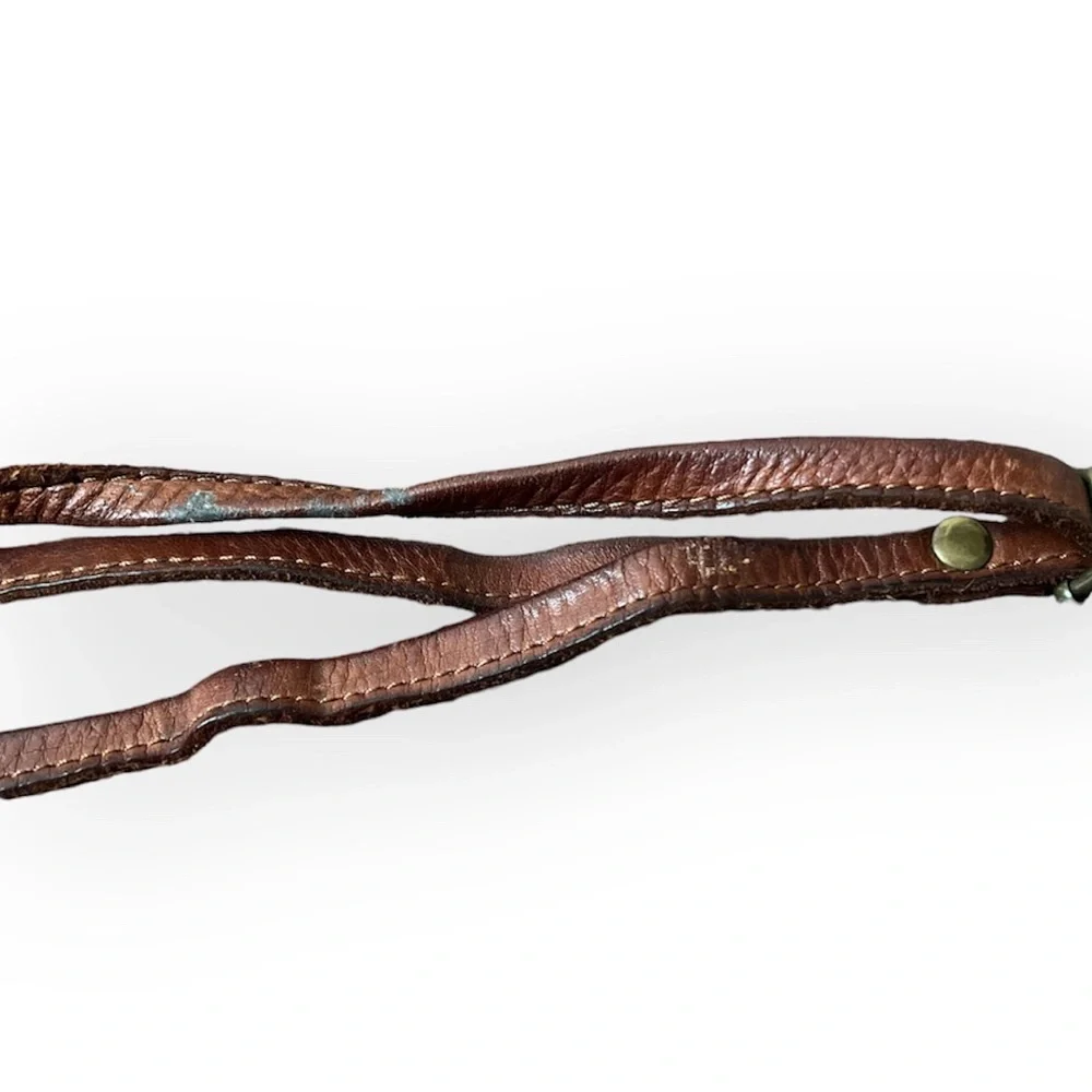 Harbour 2nd Benita Leather Crossbody Wallet Cell Phone Bag​ - Picture 6 of 9